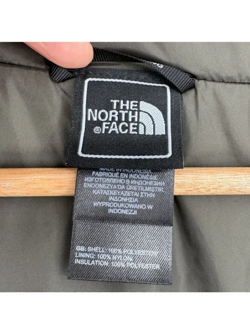 The North Face Men's Apex Elevation Jacket XL Yellow Gray Ski Primaloft Hooded